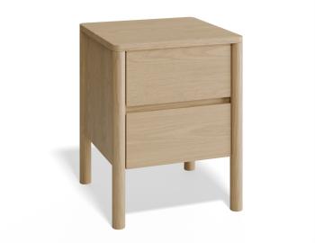 Nordica Solid Oak Bedside Table 