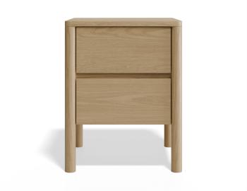 Nordica Solid Oak Bedside Table 