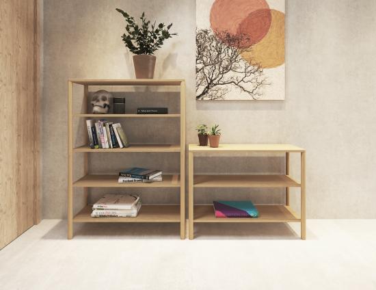 L 1 Nordica Bookcase