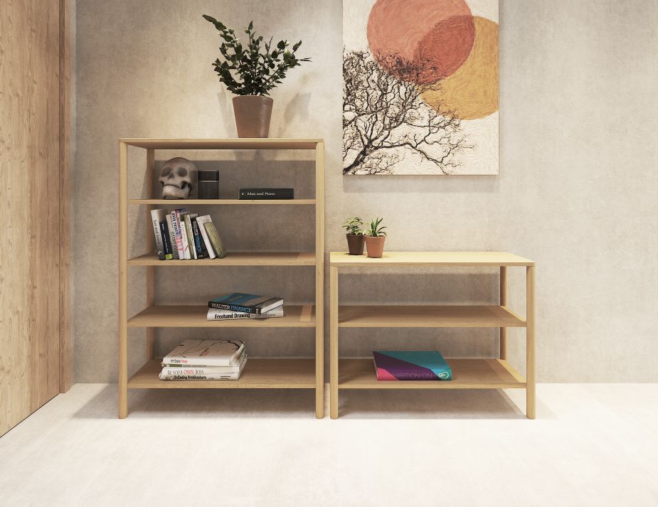 L 1 Nordica Bookcase