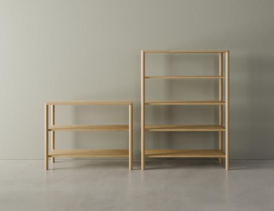 L 2 Nordica Bookshelves Conceptual