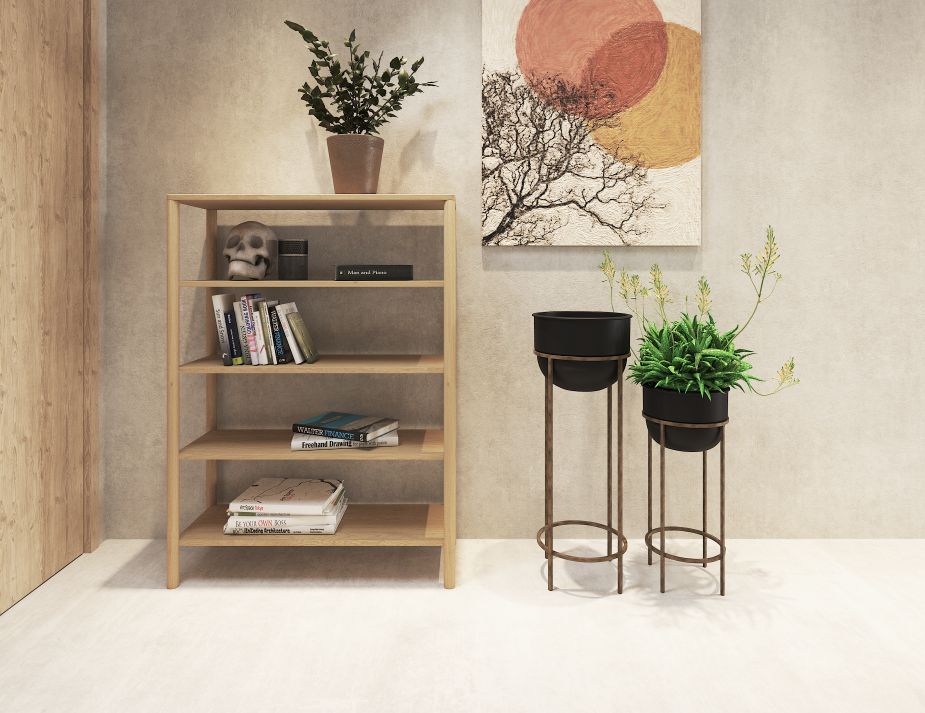L 1 Nordica Bookcase Tall
