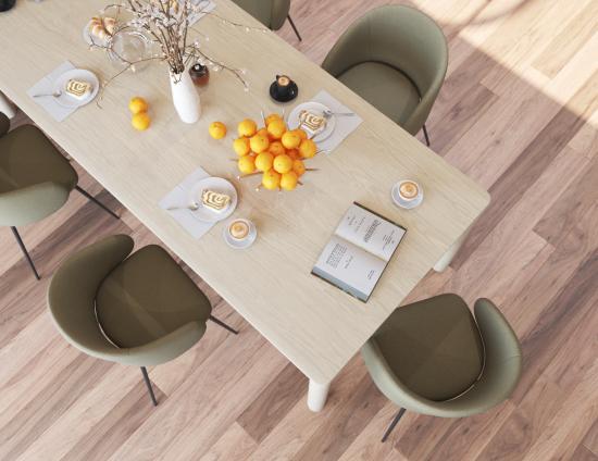 L 9 Henley Chair Forestgreen Black