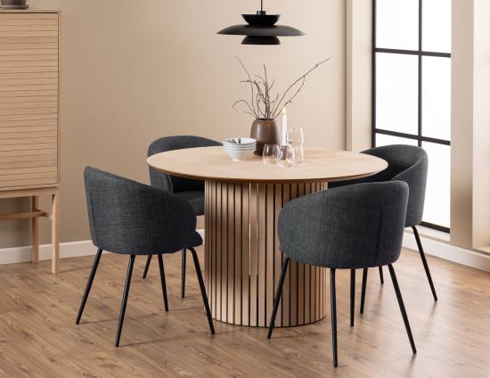 Henley Chair Anthracite 6