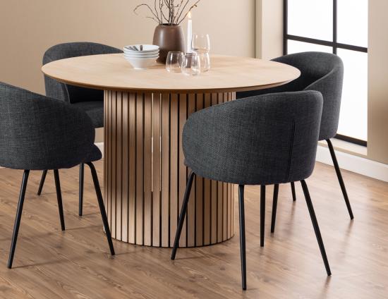 Henley Chair Anthracite 7