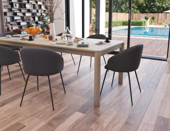 L 7 Henley Chair Anthracite Black