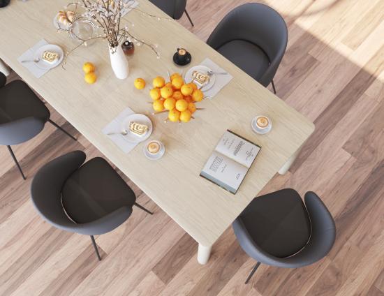 L 9 Henley Chair Anthracite Black