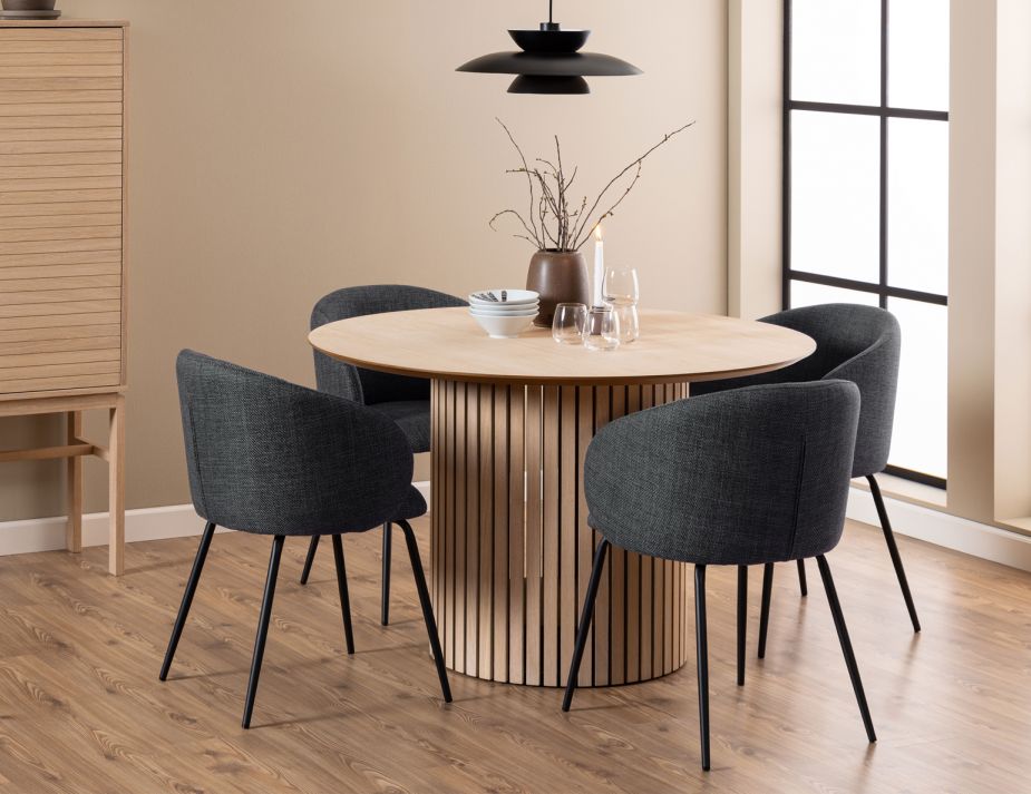 Henley Chair Anthracite 6