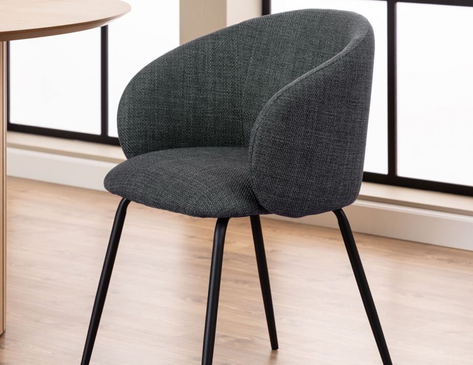 Henley Chair Anthracite 8