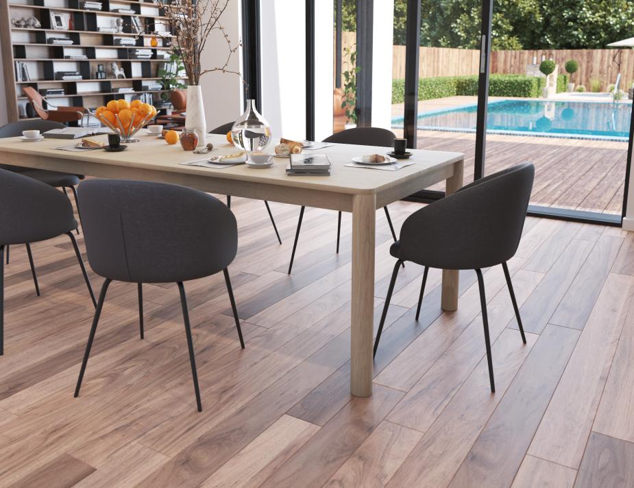 L 7 Henley Chair Anthracite Black