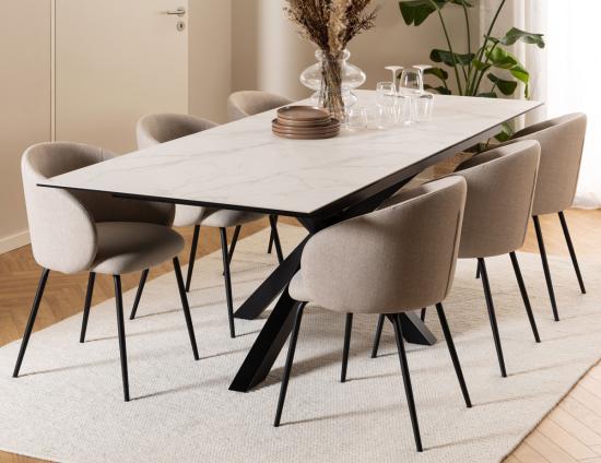 Henley Chair Fawn Beige 6