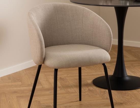 Henley Chair Fawn Beige 8