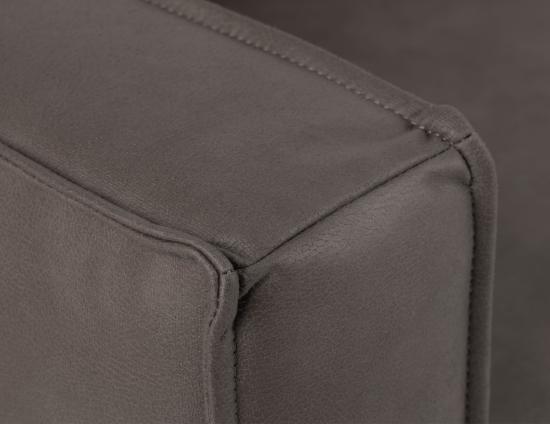 Enzo 3 Seat Sofa Grey 5