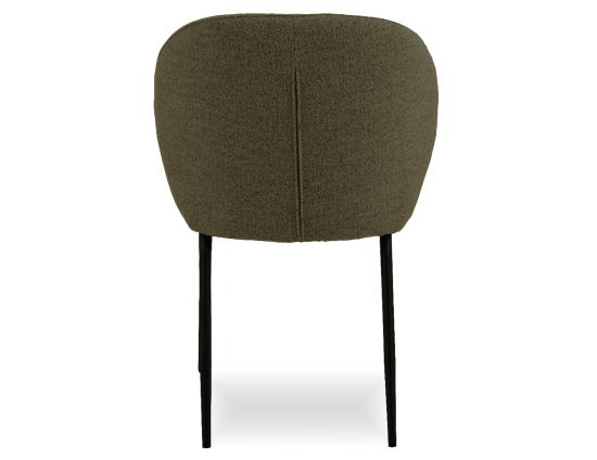 Iris Chair Army Green Back Profile