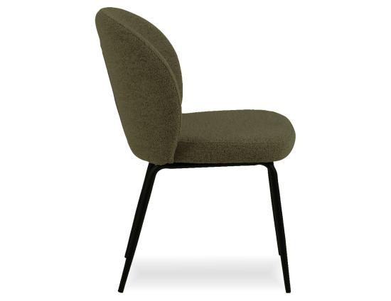 Iris Chair Army Green Side Profile