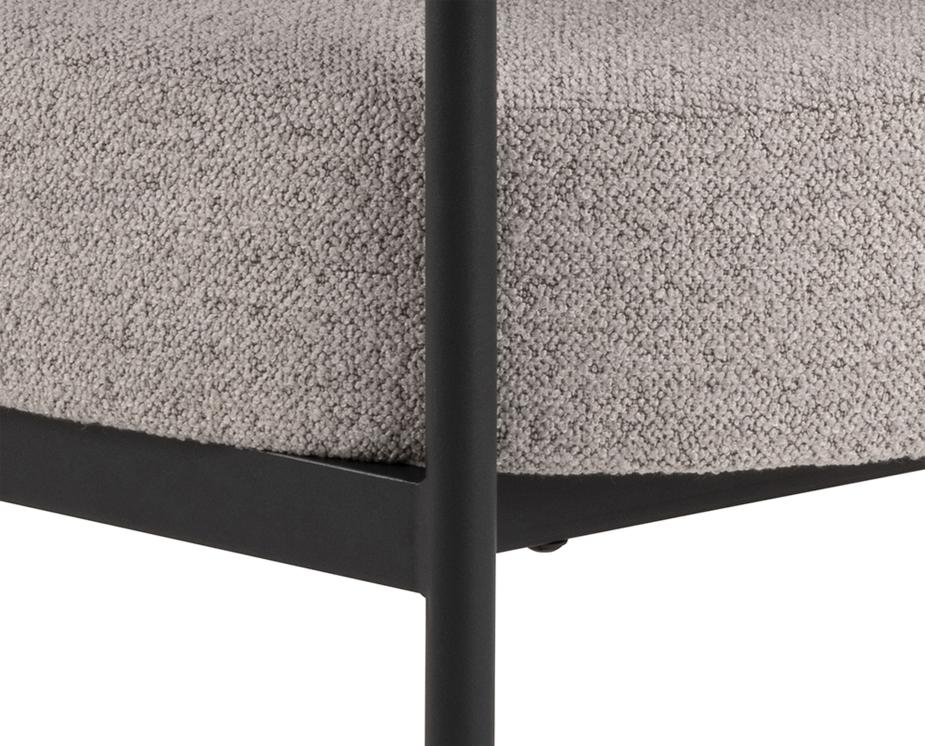 Marlowe Lounge Chair Oyster Grey 09