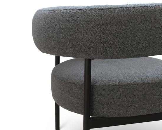 Marlowe Lounge Chair Stone Grey 05