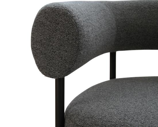 Marlowe Lounge Chair Stone Grey 06