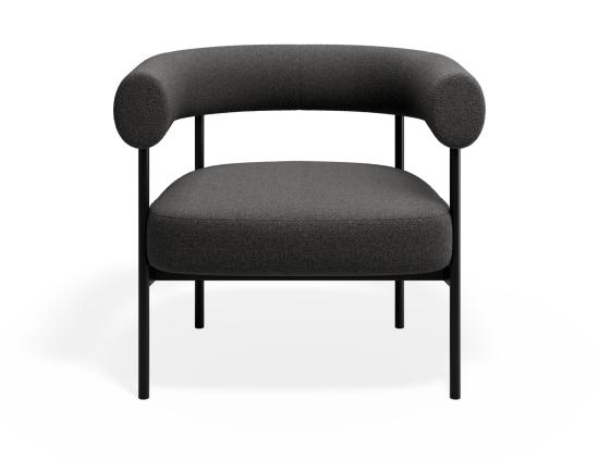 P 4 Marlowe Loungechair Black Stonev2