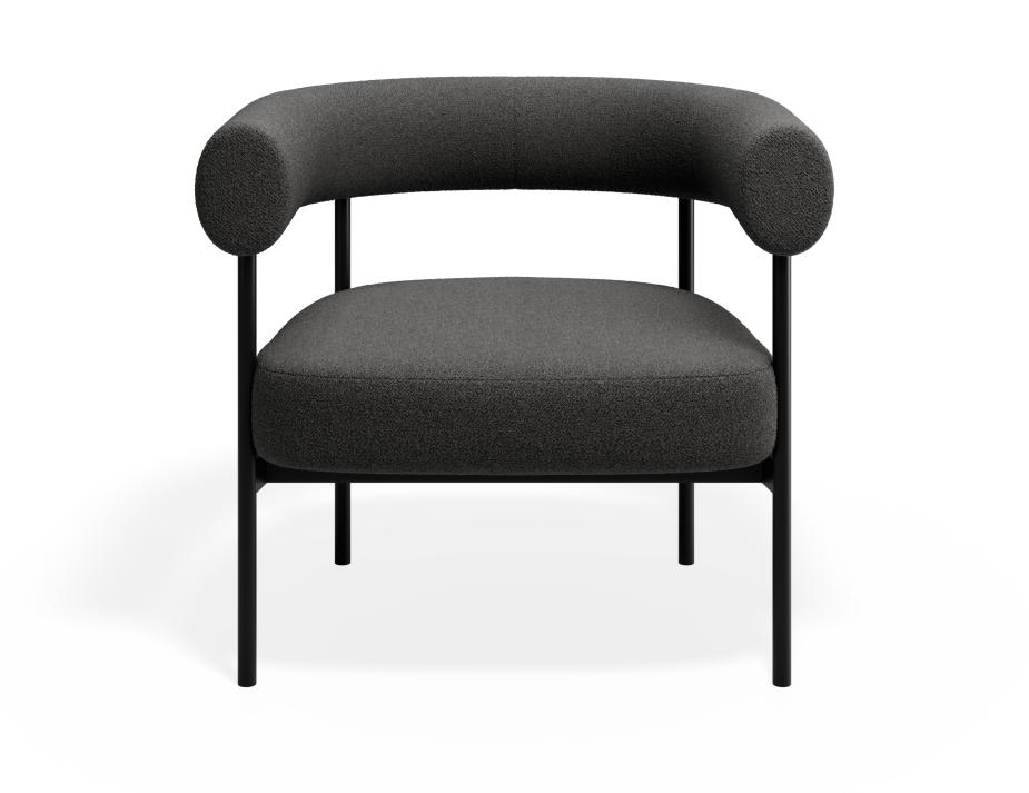 P 4 Marlowe Loungechair Black Stonev2