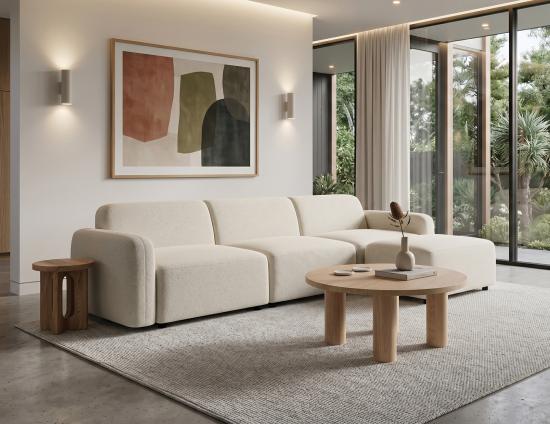 Modern Fabric Sofa