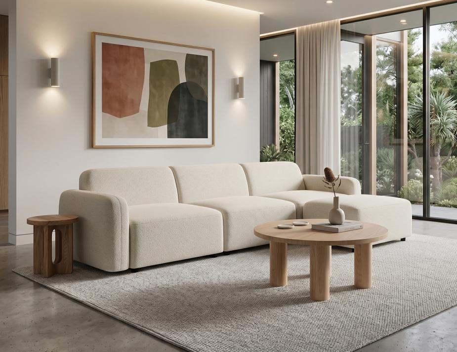 Modern Fabric Sofa