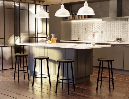 L 4 Atlas Barstool Ashblack Lifestyle