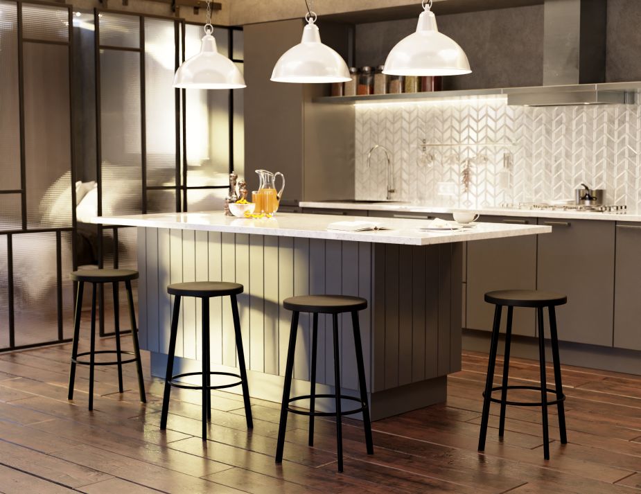 L 4 Atlas Barstool Ashblack Lifestyle