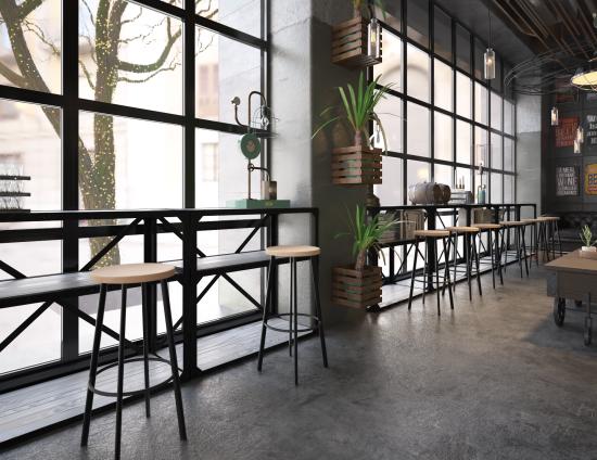 L 1 Atlas Barstool Ashnatural Lifestyle