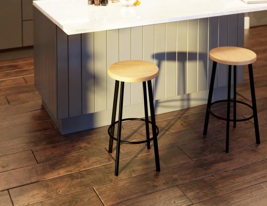L 6 Atlas Barstool Ashnatural Lifestyle