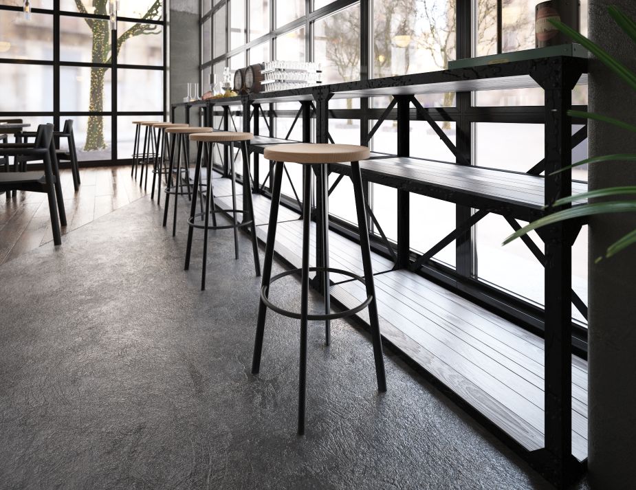 Tall Atlas Barstool Ashnatural Lifestyle