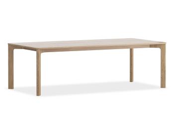 Axton Natural Solid Oak Dining Table 240 x 115cm