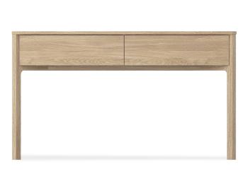 Axton Natural Oak Console Table 140cm
