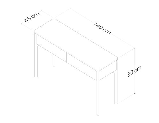Axton Console 1400 Measurement
