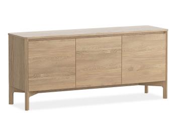 Axton Natural Oak Sideboard Buffet 180cm