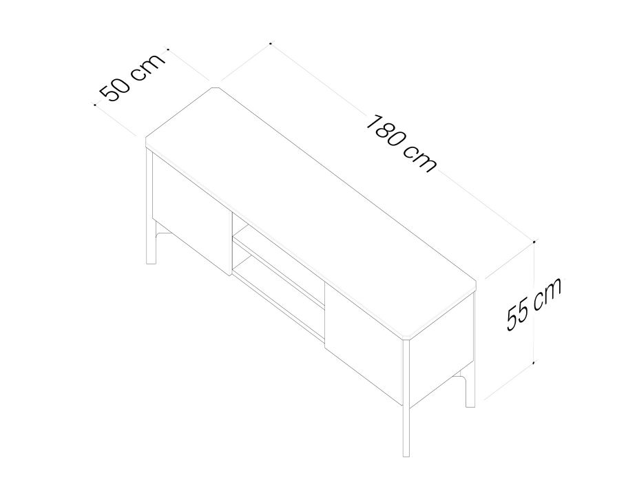Axton ETU 1800 Measyrements