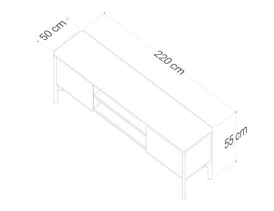 Axton ETU 2200 Measurements