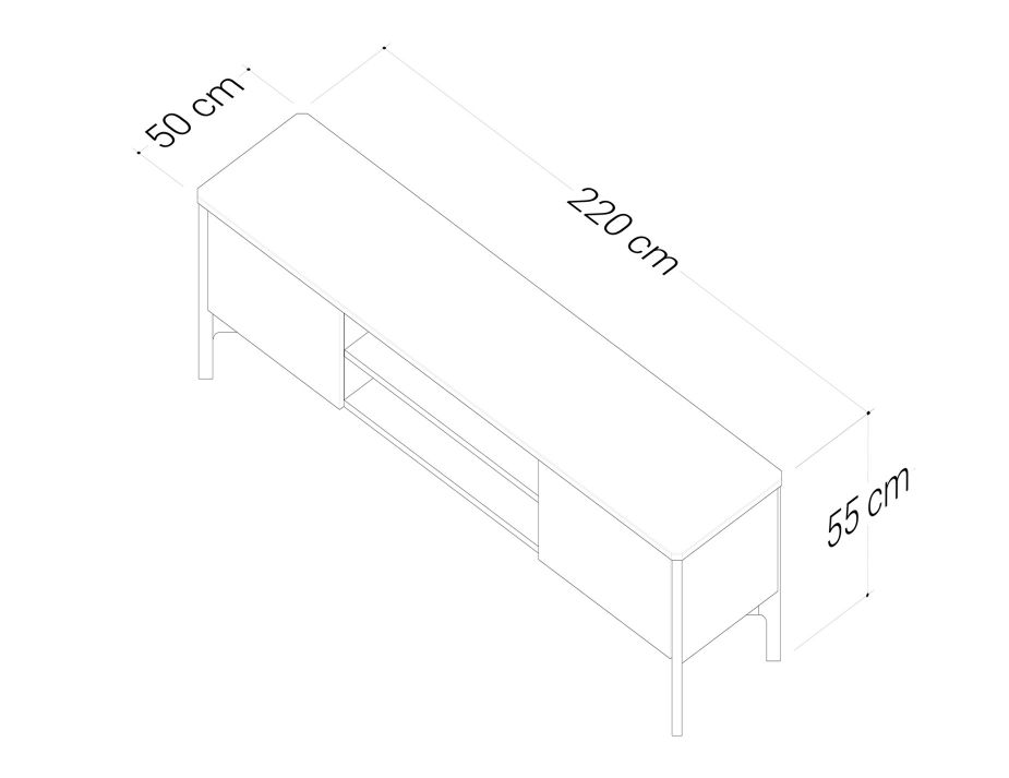 Axton ETU 2200 Measurements