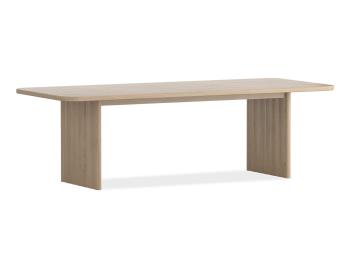 Bryce Natural Oak Dining Table 250 x 105cm