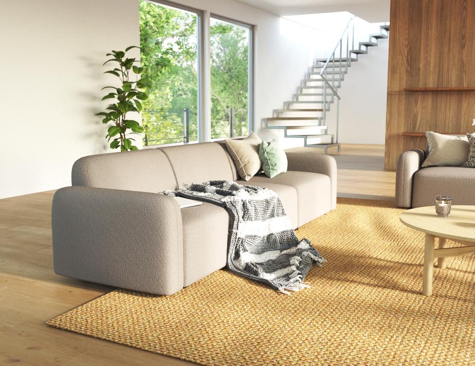 L 1 Atticus Oystergrey 2seater