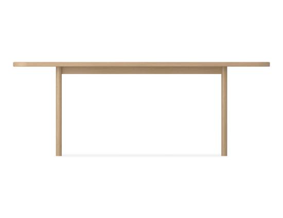 Bryce Dinning Table Front 2100