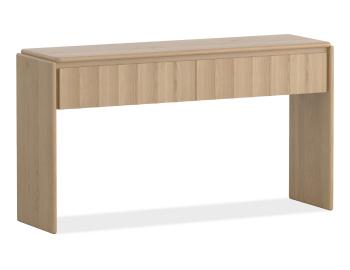 Bryce Natural Oak Console Table 140cm