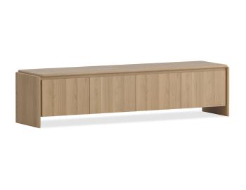 Bryce Natural Oak Entertainment Unit 180cm