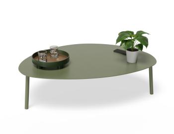 Cetara Outdoor Coffee Table - Large - Pale Eucalyptus Green