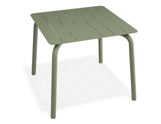 P2 Roku Diningtable 90x90 Green
