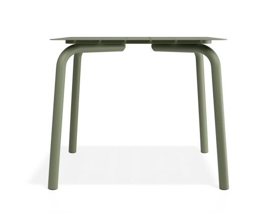 P3 Roku Diningtable 90x90 Green