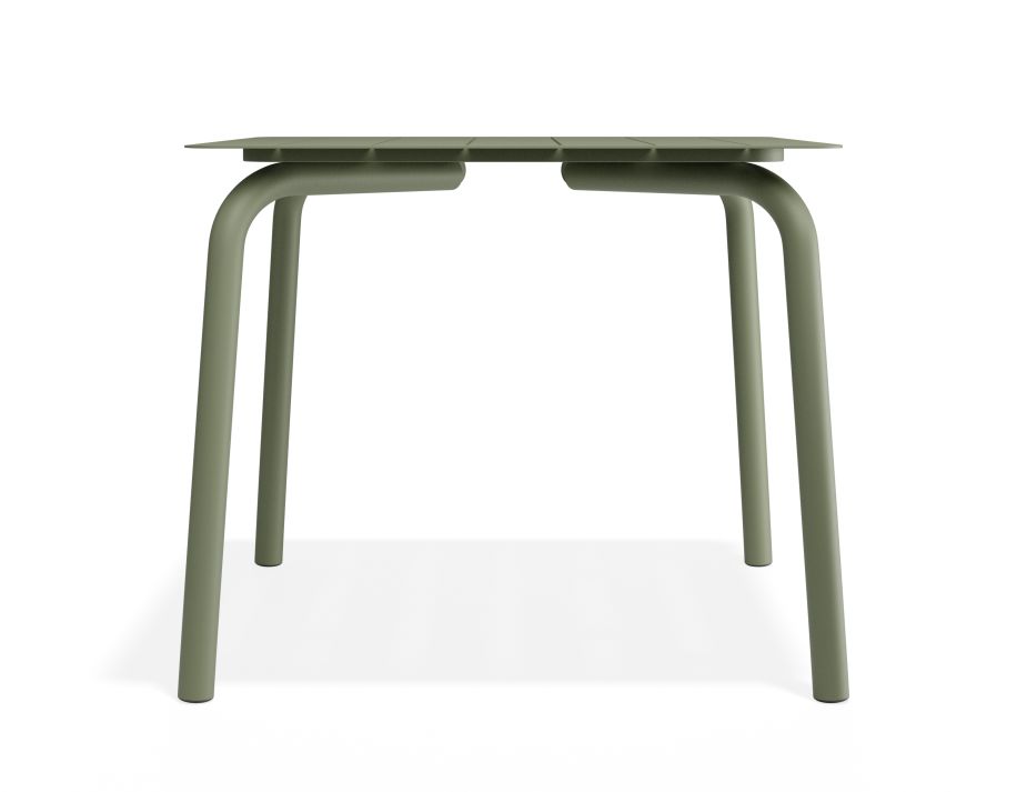 P3 Roku Diningtable 90x90 Green