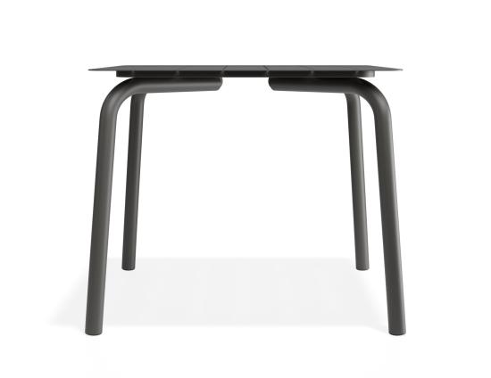 P3 Roku Diningtable 90x90 Charcoal