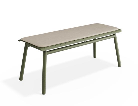 P 1 Roku Bench120 Husk Green