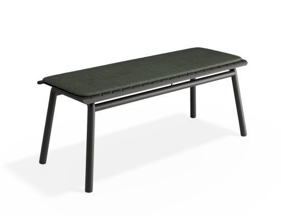 P 1 Roku Bench120 Green Charcoal1